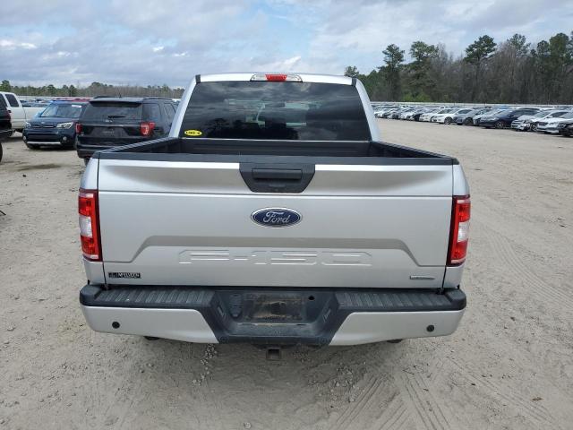 1FTEW1EP4JFD23417 - 2018 FORD F150 SUPERCREW SILVER photo 6