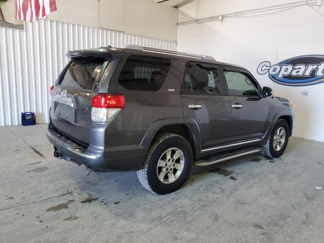 JTEZU5JR1D5052926 - 2013 TOYOTA 4RUNNER SR5 GRAY photo 3