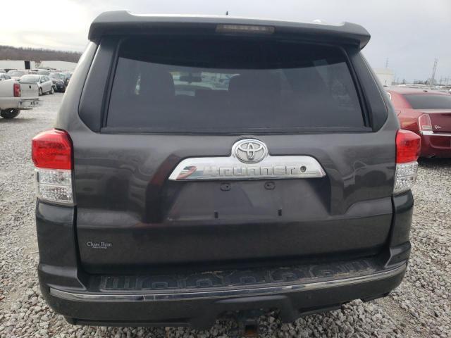 JTEZU5JR1D5052926 - 2013 TOYOTA 4RUNNER SR5 GRAY photo 6