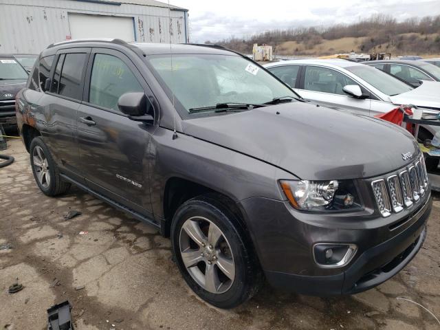 1C4NJCEB8HD189399 - 2017 JEEP COMPASS LA GRAY photo 1