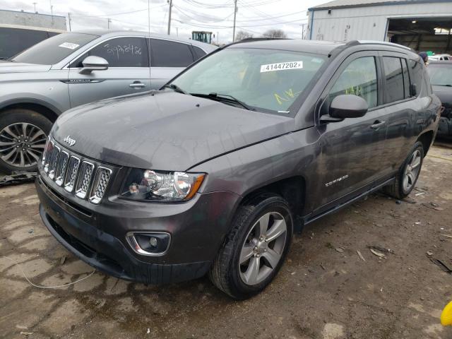 1C4NJCEB8HD189399 - 2017 JEEP COMPASS LA GRAY photo 2