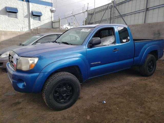 5TETU62N95Z095209 - 2005 TOYOTA TACOMA PRERUNNER ACCESS CAB BLUE photo 1