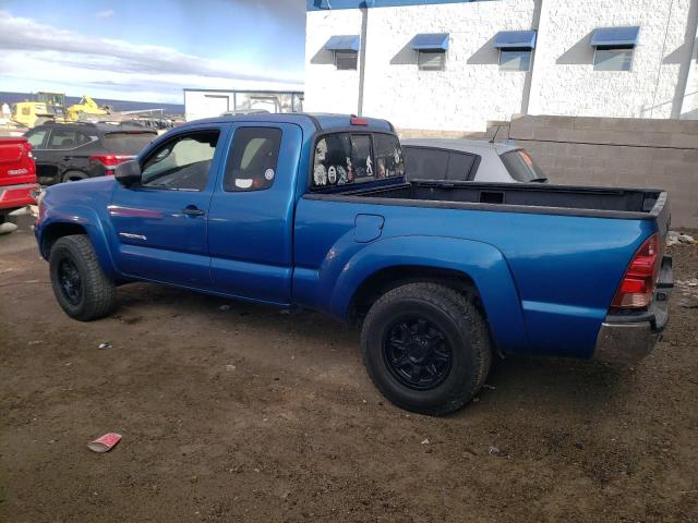 5TETU62N95Z095209 - 2005 TOYOTA TACOMA PRERUNNER ACCESS CAB BLUE photo 2