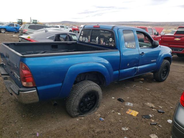 5TETU62N95Z095209 - 2005 TOYOTA TACOMA PRERUNNER ACCESS CAB BLUE photo 3
