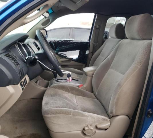 5TETU62N95Z095209 - 2005 TOYOTA TACOMA PRERUNNER ACCESS CAB BLUE photo 7