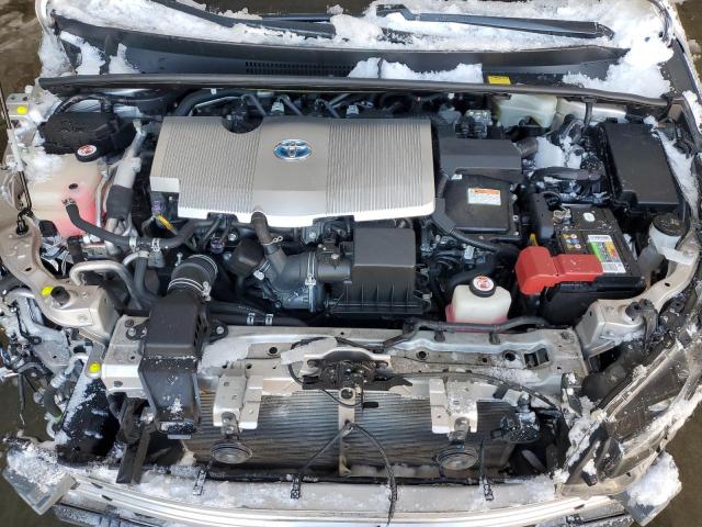 JTDKARFP8H3019825 - 2017 TOYOTA PRIUS PRIM ბეჟი ფოტო 11