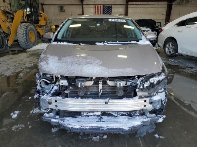 JTDKARFP8H3019825 - 2017 TOYOTA PRIUS PRIM ბეჟი ფოტო 5