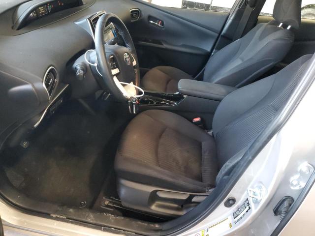 JTDKARFP8H3019825 - 2017 TOYOTA PRIUS PRIM ბეჟი ფოტო 7