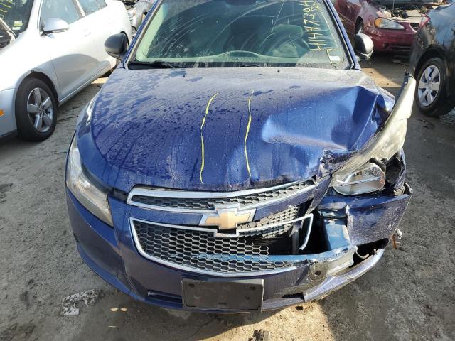 1G1PC5SH4C7184076 - 2012 CHEVROLET CRUZE LS BLUE photo 11