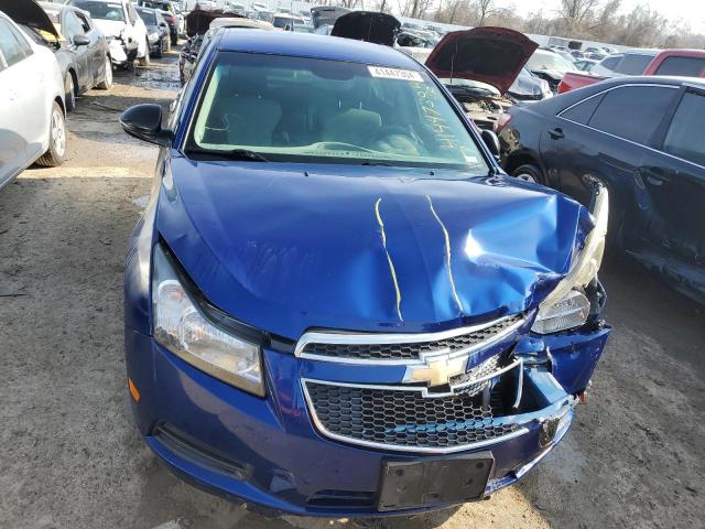 1G1PC5SH4C7184076 - 2012 CHEVROLET CRUZE LS BLUE photo 5