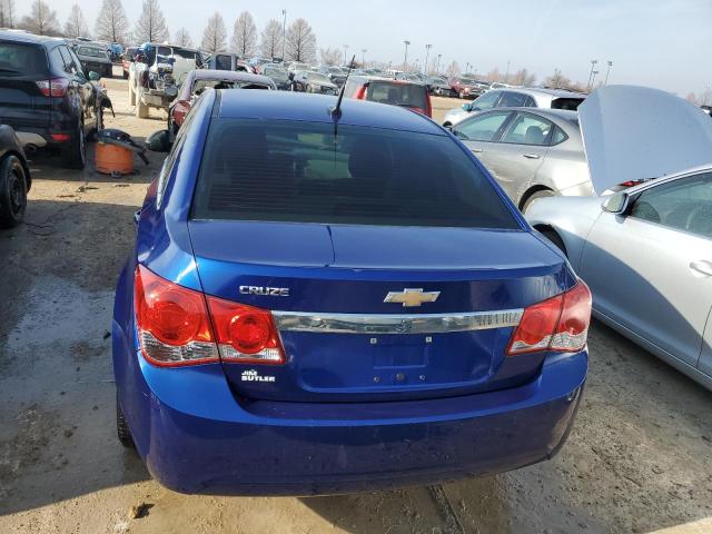 1G1PC5SH4C7184076 - 2012 CHEVROLET CRUZE LS BLUE photo 6