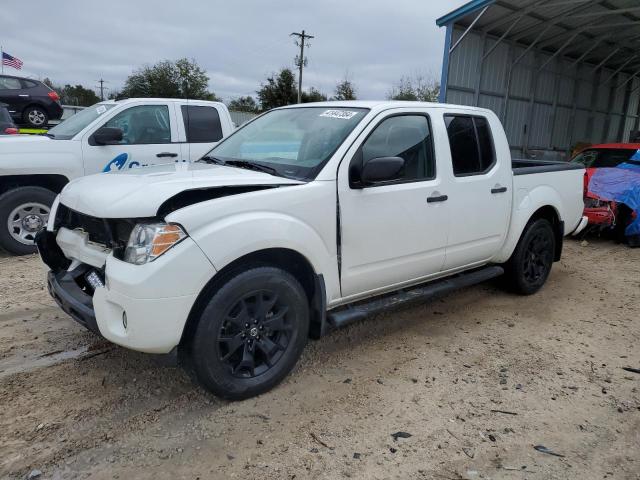 1N6AD0ER8KN758123 - 2019 NISSAN FRONTIER S WHITE photo 1