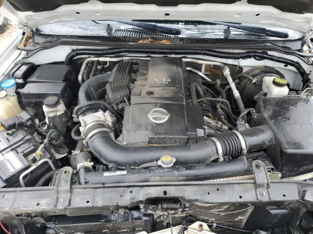 1N6AD0ER8KN758123 - 2019 NISSAN FRONTIER S WHITE photo 11