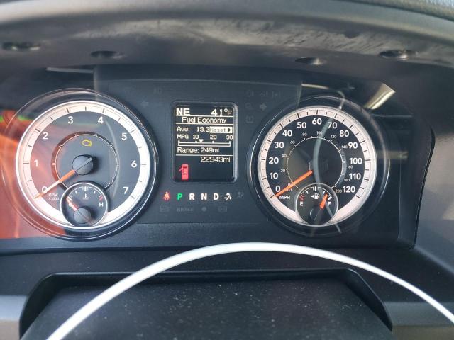 1C6RR7GT9MS512699 - 2021 RAM 1500 CLASS SLT 灰色 照片 9