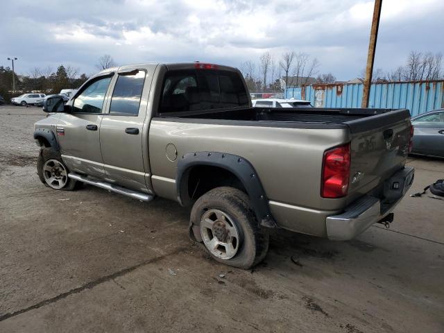 3D7KS28D98G182073 - 2008 DODGE RAM 2500 ST BEIGE photo 2