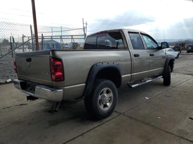 3D7KS28D98G182073 - 2008 DODGE RAM 2500 ST BEIGE photo 3