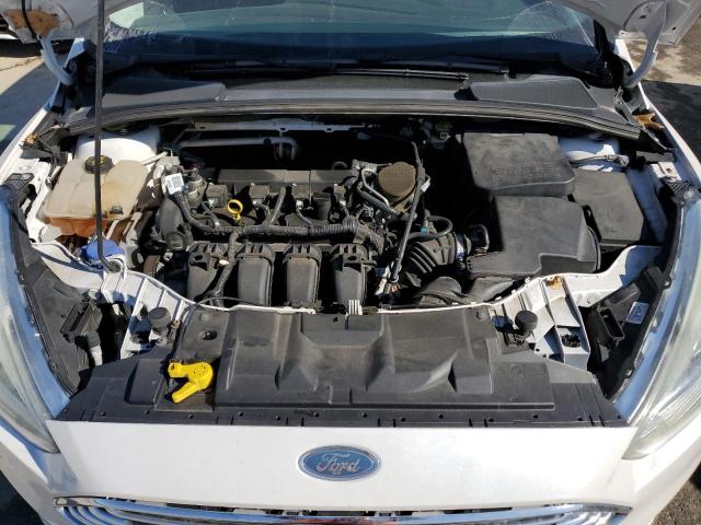 1FADP3N21FL239675 - 2015 FORD FOCUS TITANIUM WHITE photo 11