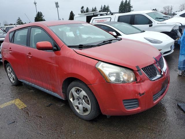 5Y2SP67869Z468570 - 2009 PONTIAC VIBE RED photo 4