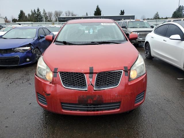 5Y2SP67869Z468570 - 2009 PONTIAC VIBE RED photo 5