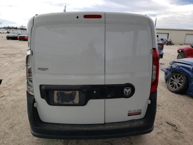 ZFBHRFAB9M6U05646 - 2021 RAM PROMASTER WHITE photo 6