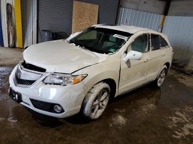 5J8TB3H5XDL008461 - 2013 ACURA RDX TECHNOLOGY WHITE photo 1