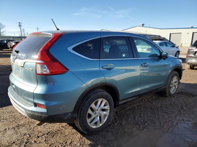 5J6RM4H59GL096152 - 2016 HONDA CR-V EX BLUE photo 3