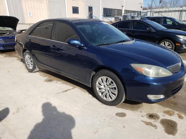 4T1BE32K94U290114 - 2004 TOYOTA CAMRY LE BLUE photo 4