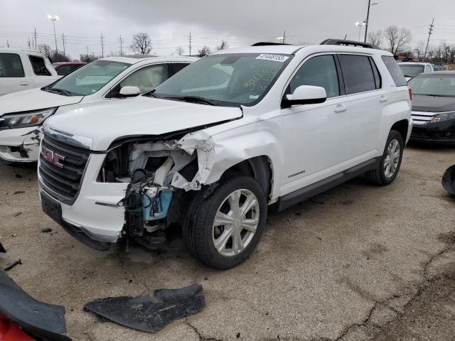 2GKFLTEK0H6291782 - 2017 GMC TERRAIN SLE WHITE photo 1