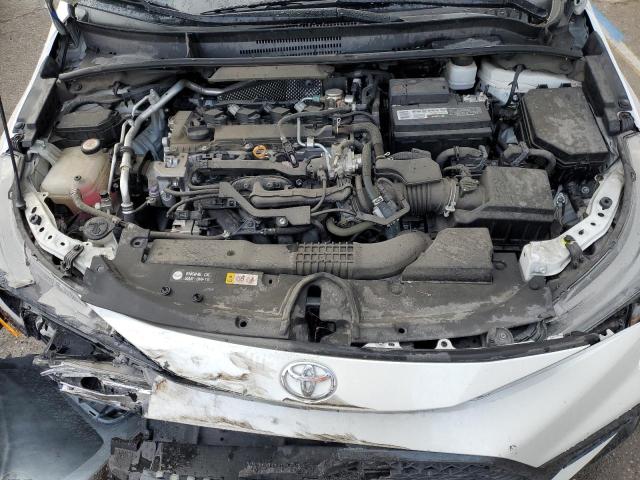 5YFP4RCE0LP023867 - 2020 TOYOTA COROLLA SE WHITE photo 11