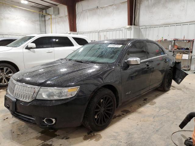 3LNHM26T48R655452 - 2008 LINCOLN MKZ BLACK photo 1