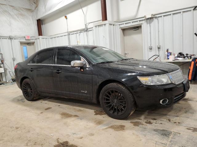 3LNHM26T48R655452 - 2008 LINCOLN MKZ BLACK photo 4