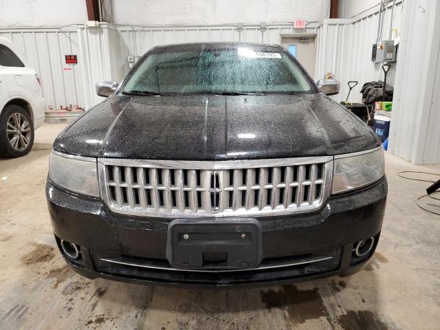 3LNHM26T48R655452 - 2008 LINCOLN MKZ BLACK photo 5