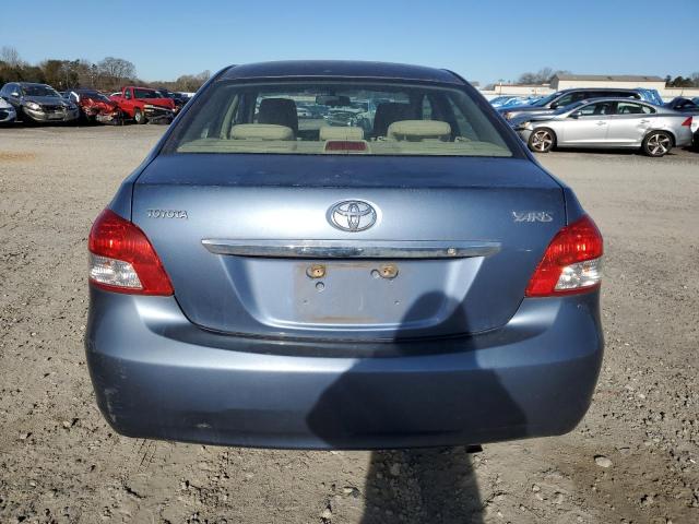 JTDBT923571059223 - 2007 TOYOTA YARIS BLUE photo 6