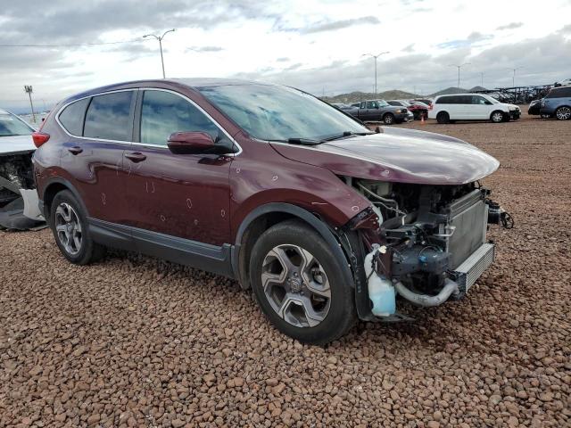 7FARW1H81JE044828 - 2018 HONDA CR-V EXL BURGUNDY photo 4