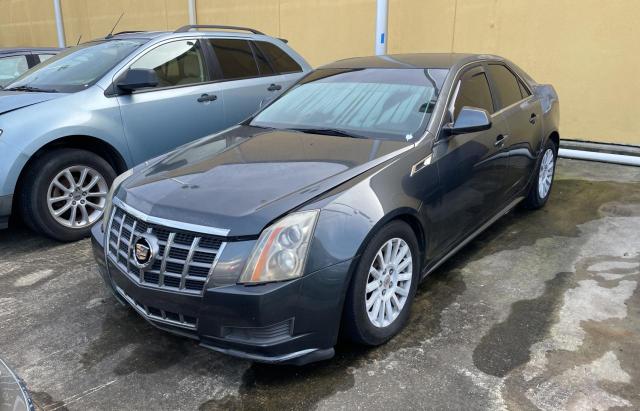 1G6DA5E5XC0123909 - 2012 CADILLAC CTS GRAY photo 2