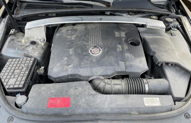 1G6DA5E5XC0123909 - 2012 CADILLAC CTS GRAY photo 7