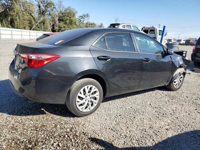 5YFBURHE3HP702171 - 2017 TOYOTA COROLLA L BLACK photo 3