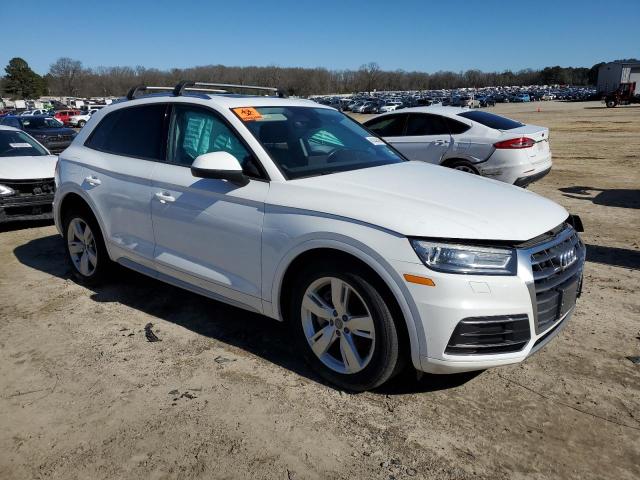 WA1ANAFYXJ2021088 - 2018 AUDI Q5 PREMIUM WHITE photo 4