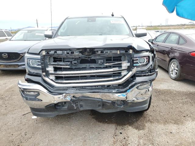 3GTU2NEC8HG503875 - 2017 GMC SIERRA K1500 SLT BLACK photo 5