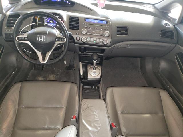 19XFA16989E001744 - 2009 HONDA CIVIC EXL ლურჯი ფოტო 8