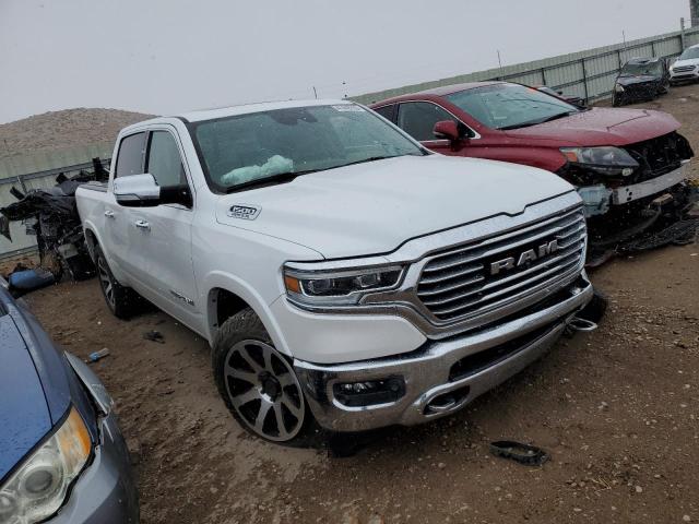 1C6SRFKT6LN383403 - 2020 RAM 1500 LONGHORN WHITE photo 4