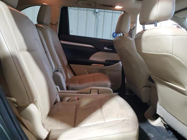 5TDKKRFH6FS044837 - 2015 TOYOTA HIGHLANDER XLE GREEN photo 11