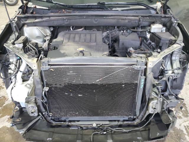 5TDKKRFH6FS044837 - 2015 TOYOTA HIGHLANDER XLE GREEN photo 12