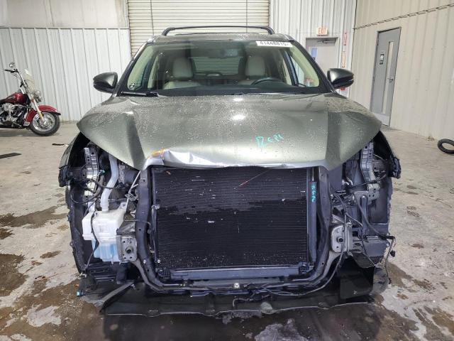 5TDKKRFH6FS044837 - 2015 TOYOTA HIGHLANDER XLE GREEN photo 5