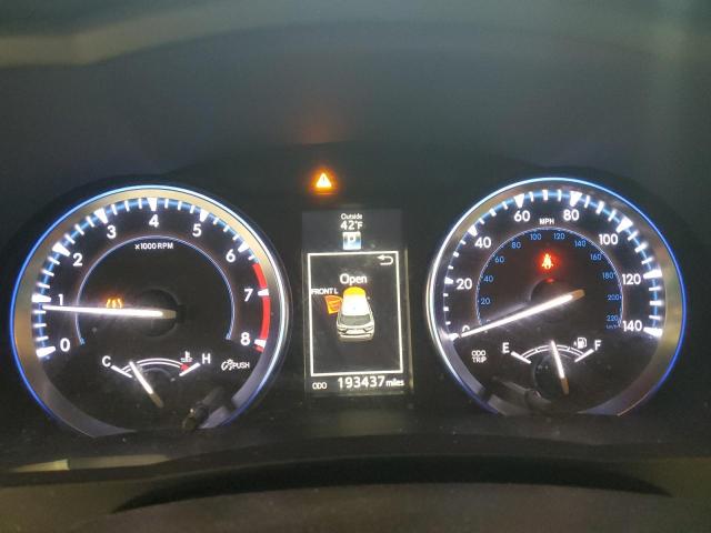 5TDKKRFH6FS044837 - 2015 TOYOTA HIGHLANDER XLE GREEN photo 9