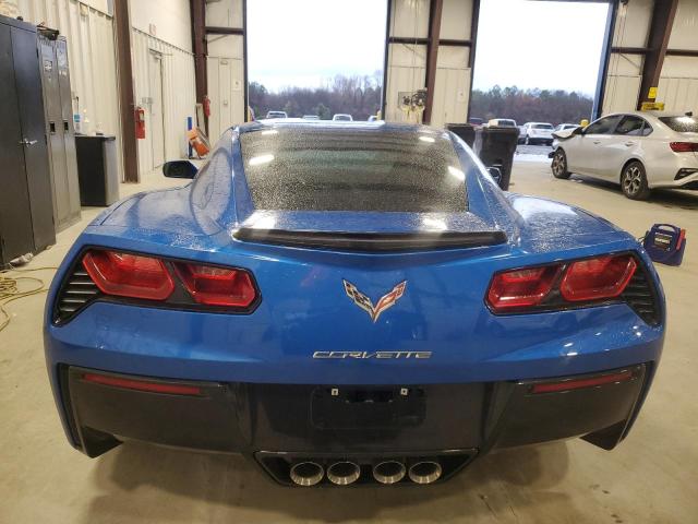 1G1YC2D74E5000227 - 2014 CHEVROLET CORVETTE STINGRAY 2LT BLUE photo 10