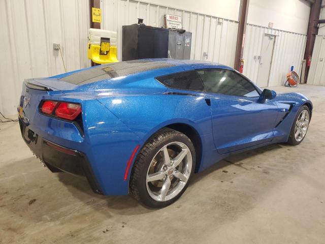 1G1YC2D74E5000227 - 2014 CHEVROLET CORVETTE STINGRAY 2LT BLUE photo 3