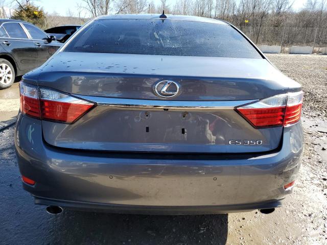 JTHBK1GG0E2138417 - 2014 LEXUS ES 350 GRAY photo 6