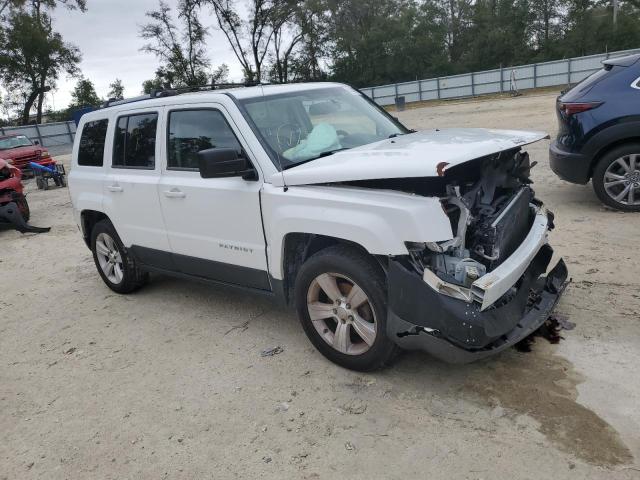 1C4NJPCBXCD571243 - 2012 JEEP PATRIOT LIMITED WHITE photo 4