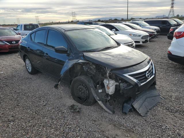 3N1CN7AP0KL817206 - 2019 NISSAN VERSA S BLACK photo 4